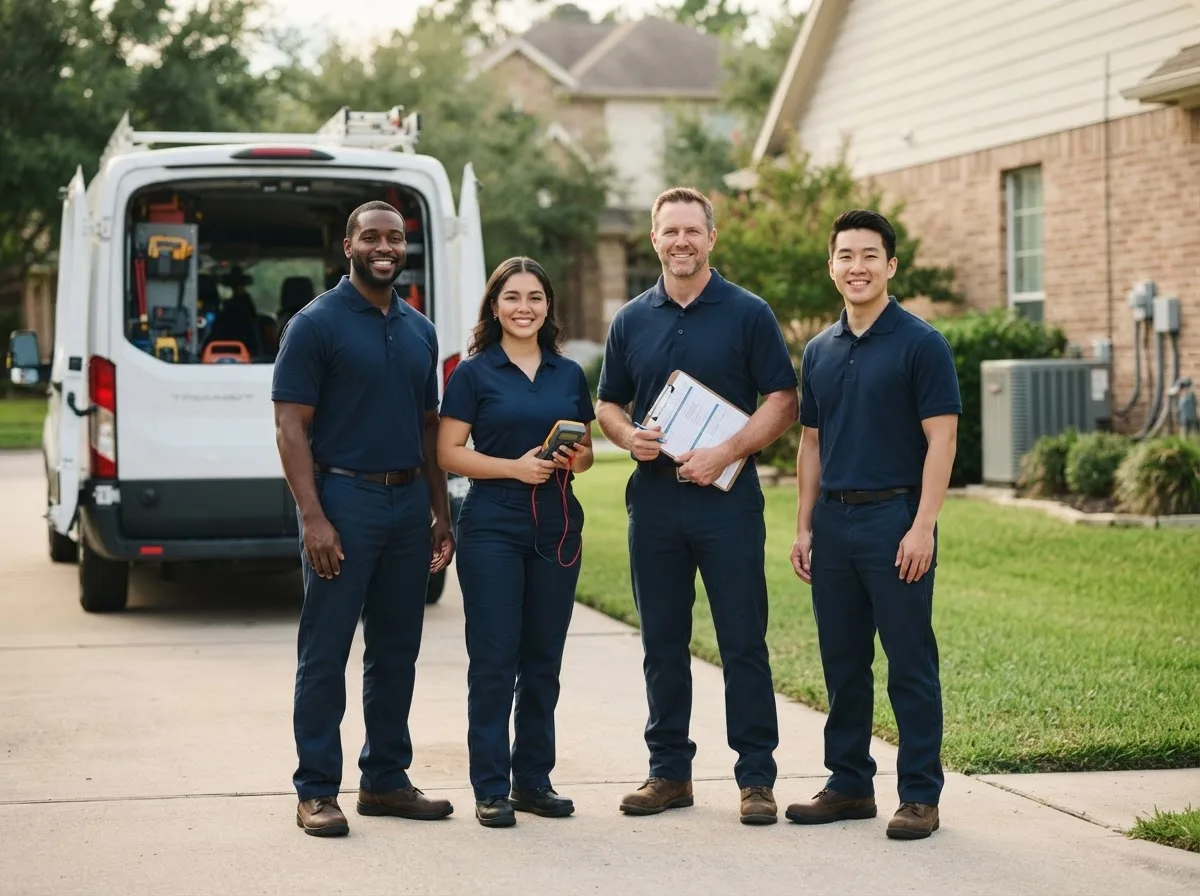 Certified HVAC technician near Petersburg, VA